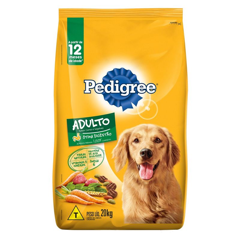 Alimento-para-Caes-Adultos-Carne-e-Vegetais-Pedigree-20kg