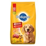 Alimento-para-Caes-Adultos-Carne-Frango-e-Cereais-Pedigree-20kg