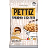 Amendoim Crocante Natural Pettiz Dori Pacote 1,010kg