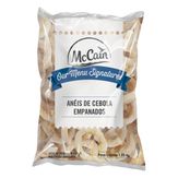Anéis de Cebola Empanados Pré-Fritos Congelados McCain Pacote 1,05kg
