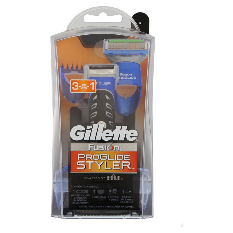 Barbeador-Recarregavel-Fusion-Proglide-Styler-Gillette