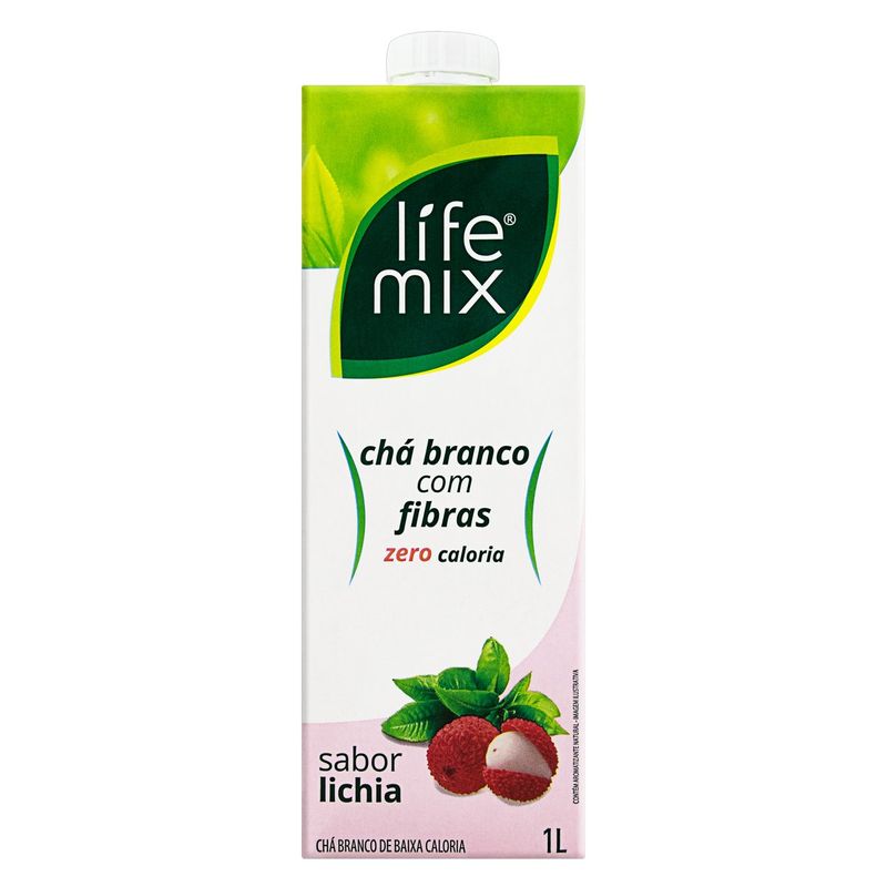 Cha-Branco-Lichia-Life-Mix-1l