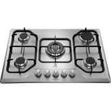 Cooktop Inox 5 Bocas Tripla Chama Superautomático GT75X Electrolux Bivolt