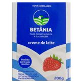 Creme de Leite Leve Betânia Caixa 200g