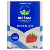 Creme de Leite Leve Betânia Caixa 200g