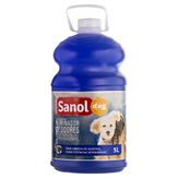 Eliminador de Odores Uso Veterinário Tradicional Sanol Dog Galão 5l