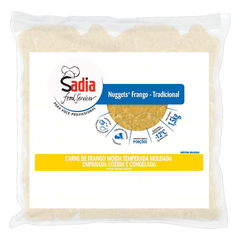 Empanado-de-Frango-Tradicional-Sadia-Nuggets-Food-Service-15kg