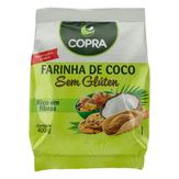 Farinha de Coco Copra Pacote 400g