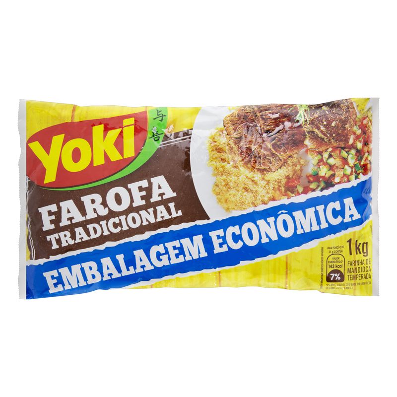 Farofa-de-Mandioca-Tradicional-Temperada-Yoki1kg-Embalagem-Economica