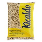 Feijão Fradinho Kicaldo Pacote 1kg