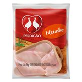 Filezinho Sassami de Frango Congelado Perdigão Pacote 1kg