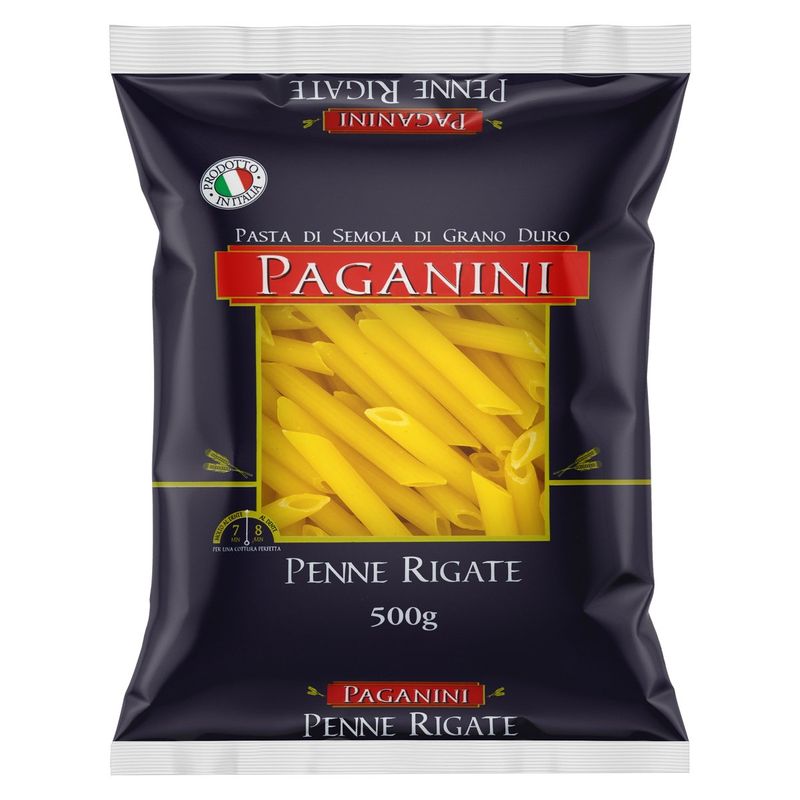 Macarrao-de-Semola-Grano-Duro-Penne-Rigate-Paganini-500g