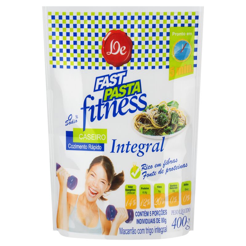 Macarrao-de-Trigo-Caseiro-Integral-Talharim-De-Fast-Pasta-Fitness-400g