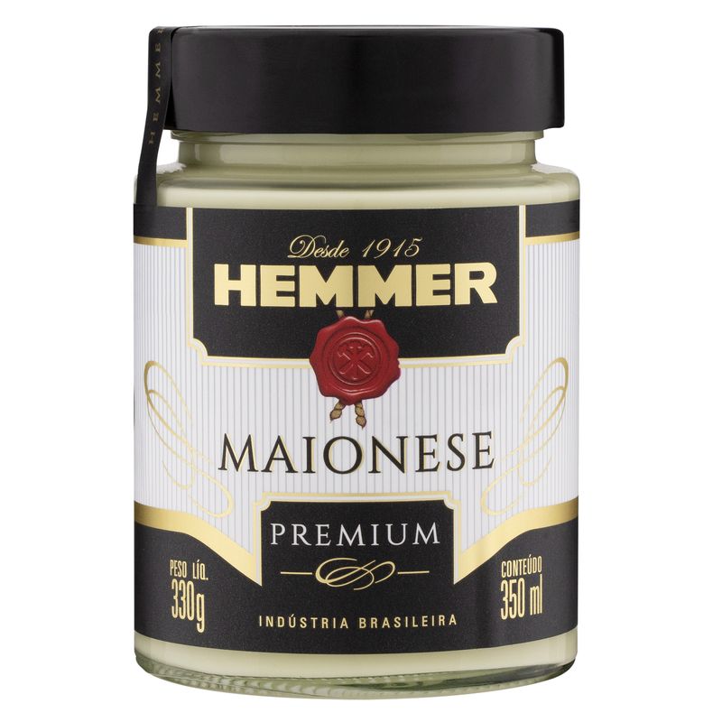 Maionese-Hemmer-Premium-330g