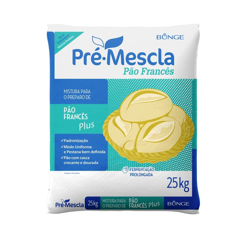 Mistura-para-Pao-Frances-Pre-Mescla-Plus-25kg
