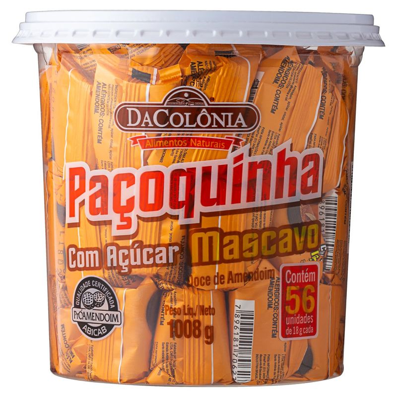 Pack-Pacoquinha-com-Acucar-Mascavo-DaColonia-1008g-56-Unidades