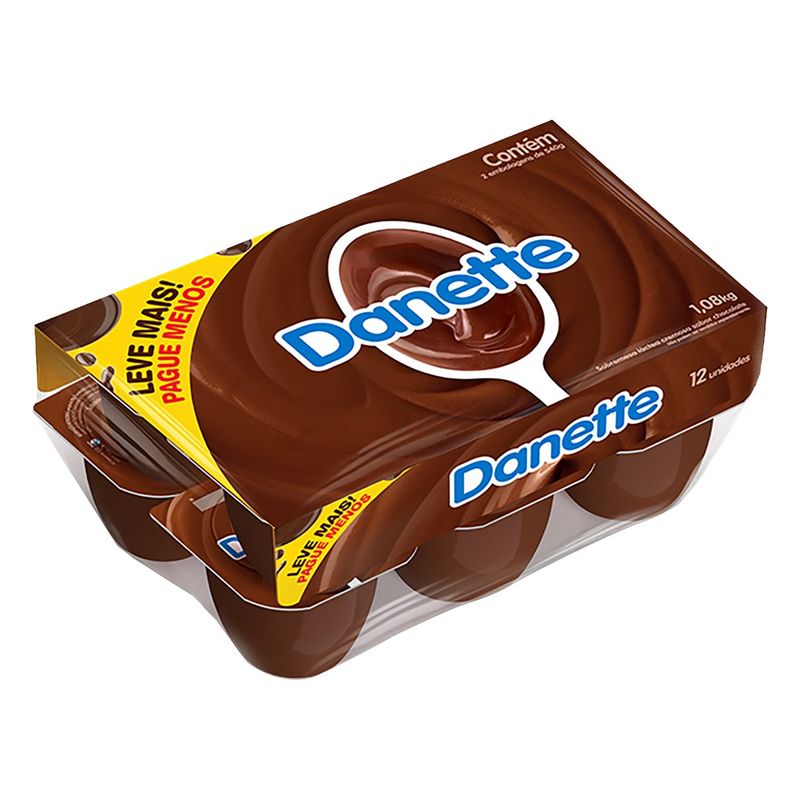 Pack-Sobremesa-Chocolate-ao-Leite-Danette-com-12-Unidades