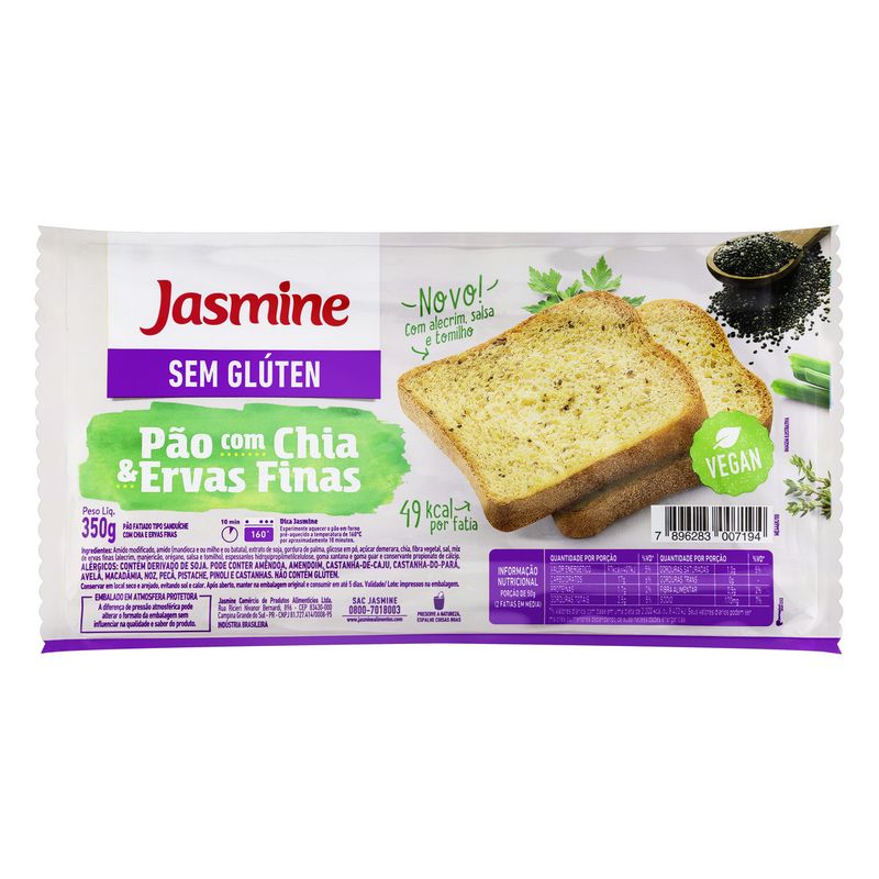 Pao-Chia-e-Ervas-Finas-sem-Gluten-Jasmine-350g