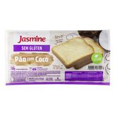 Pão Coco sem Glúten Jasmine Pacote 350g