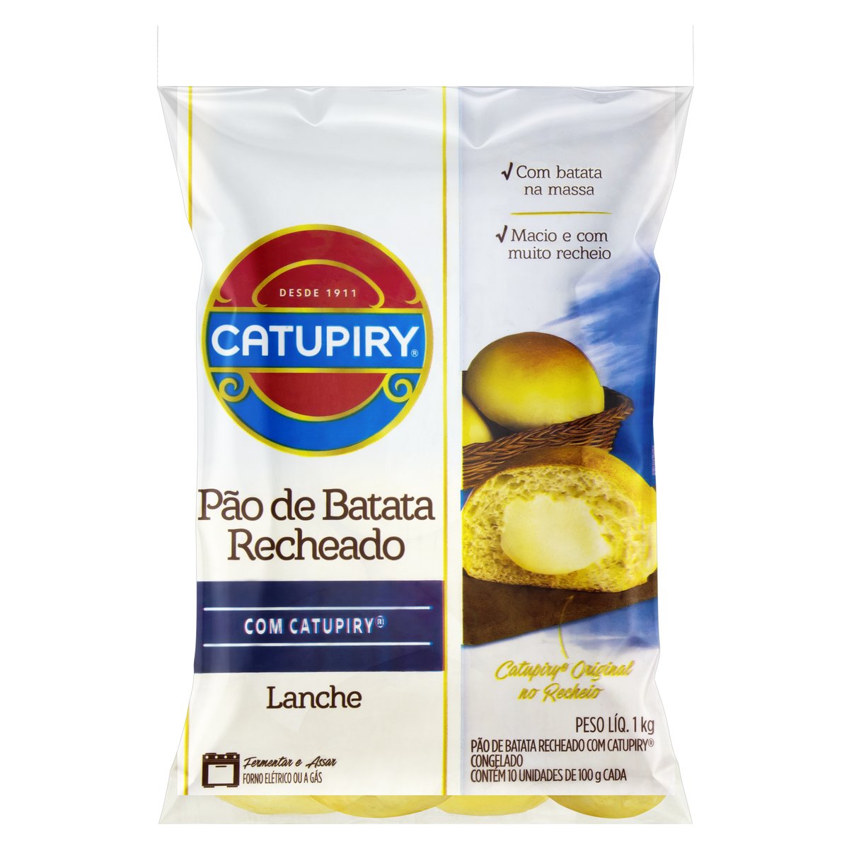 Sucesso em setembro! O sanduíche “Padoca com o Catupiry® Original retorna  ao cardápio do Bullguer – Catupiry