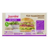 Pão para Hambúrguer Original sem Glúten Jasmine Pacote 300g