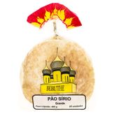 Pão Sírio Grande Beiruthe Pacote 400g