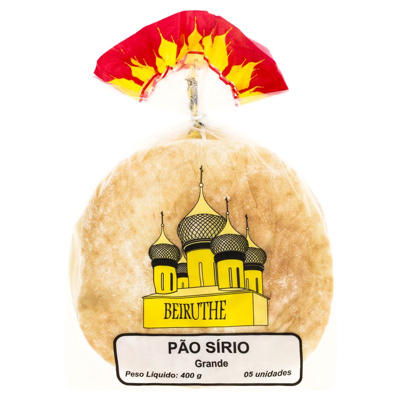 Pao-Sirio-Grande-Beiruthe-400g