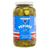 Pepino em Conserva Agridoce Hemmer Vidro 440g