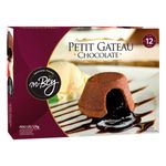 Petit-Gateau-Congelado-Chocolate-Mr.-Bey-12kg-com-12-Unidades