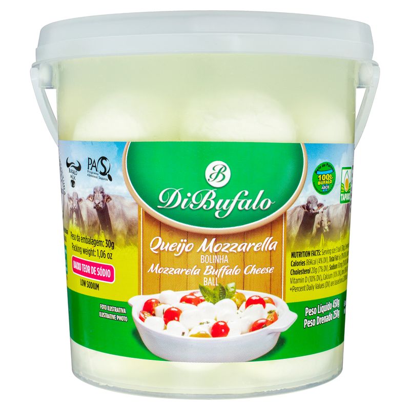 Queijo-Mussarela-Bolinha-Di-Bufalo-250g