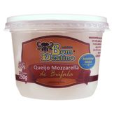 Queijo Mussarela de Búfala Bom Destino Pote 250g