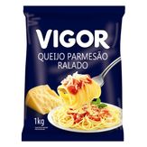 Queijo Parmesão Ralado Vigor Pacote 1kg