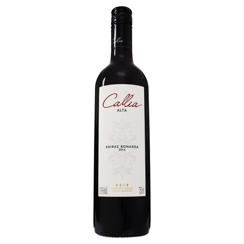 Vinho-Argentino-Tinto-Meio-Seco-Callia-Alta-Shiraz-Bonarda-750ml