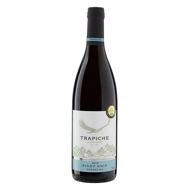 Vinho-Argentino-Tinto-Meio-Seco-Trapiche-Pinot-Noir-750ml