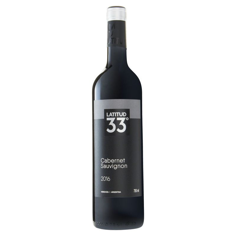 Vinho-Argentino-Tinto-Seco-Latitud-33º-Cabernet-Sauvignon-750ml
