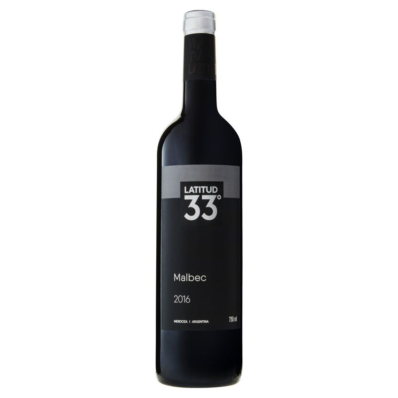 Vinho-Argentino-Tinto-Seco-Latitud-33º-Malbec-750ml
