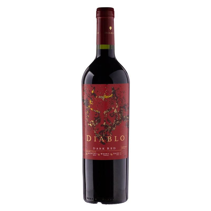 Vinho-Chileno-Tinto-Meio-Seco-Diablo-Dark-Red-750ml