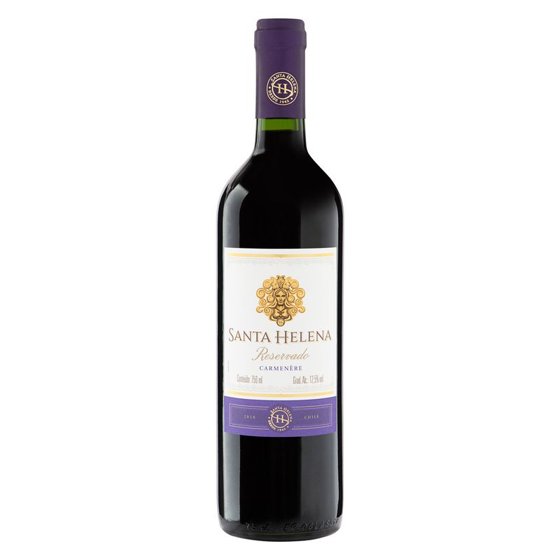 Vinho-Chileno-Tinto-Meio-Seco-Reservado-Santa-Helena-Carmenere-750ml