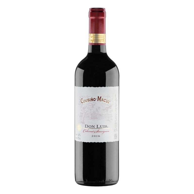 Vinho-Chileno-Tinto-Seco-Cousiño-Macul-Don-Luis-Cabernet-Sauvignon-750ml