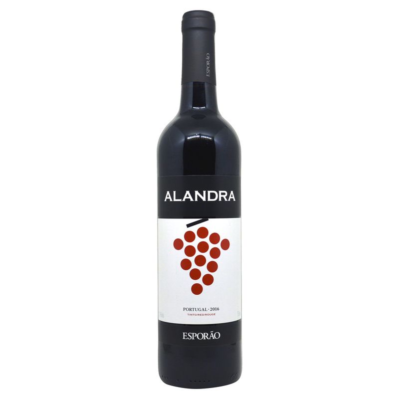 Vinho-Portugues-Tinto-Seco-Alandra-Esporao-Moreto-Castelao-750ml