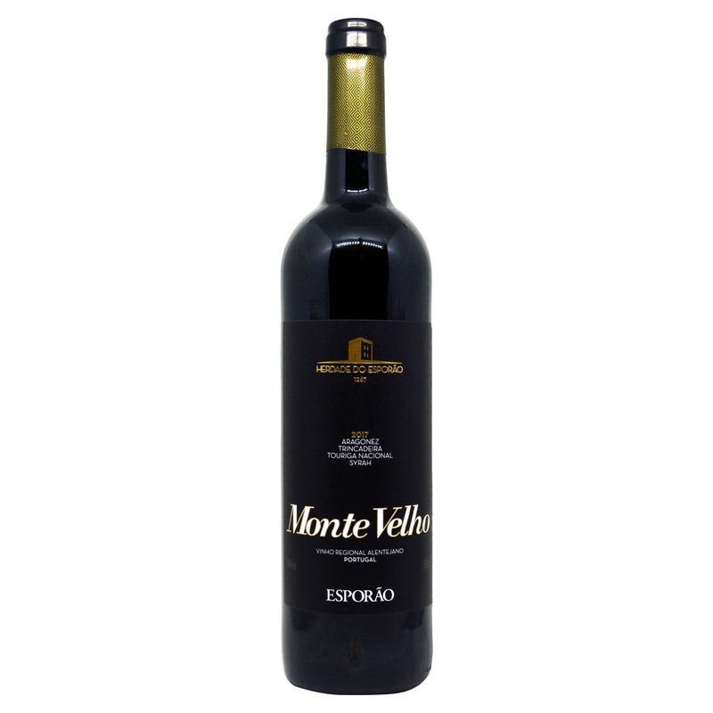 Vinho-Portugues-Tinto-Seco-Monte-Velho-Esporao-Aragonez-Trincadeira-Touriga-Nacional-Syrah-750ml