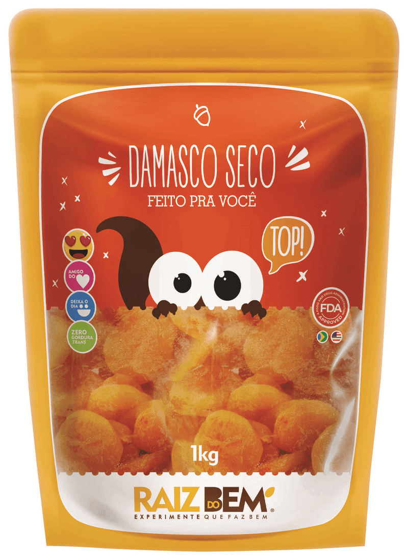 Damasco-Seco-Raiz-do-Bem-Pacote-1kg