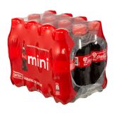 Refrigerante Coca Cola Pack com 12 Garrafas 200ml Cada