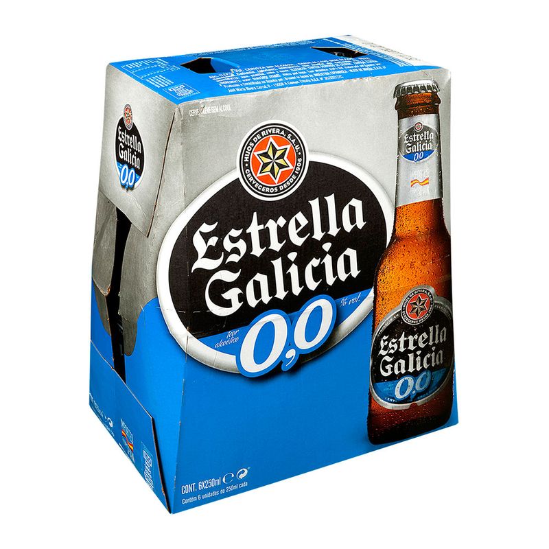 Cerveja-Estrella-Galicia-Zero-Alcool-Pack-com-6-Unidades-com-250ml-Cada