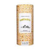 Farofa Especial Temperada com Alho Santa Rita Pacote 500g