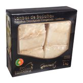 Lombo de Bacalhau Gourmet Bom Porto Caixa 1kg