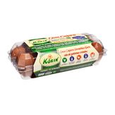 Ovos Caipiras Vermelhos Korin Bandeja 10 Unidades