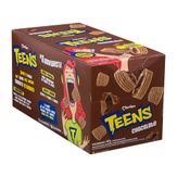 Biscoito de Chocolate Teens Marilan Pack com 8 Unidades 30g Cada