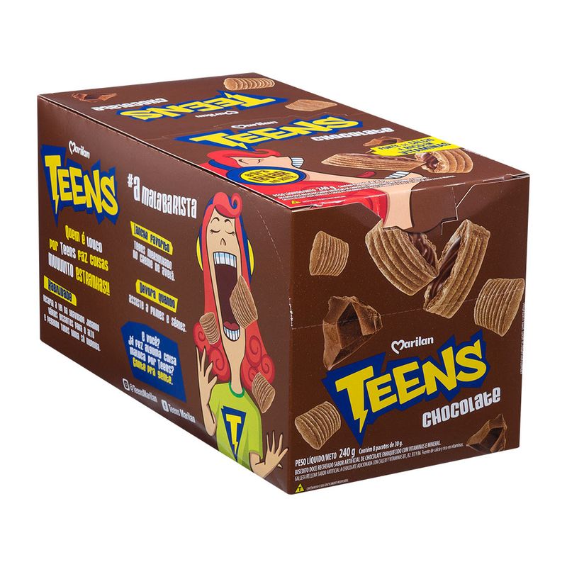 Pack-Biscoito-de-Chocolate-Teens-Marilan-30g-com-8-Unidades
