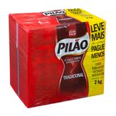 Café Pilão Tradicional Pack com 4 Unidades 500g Cada